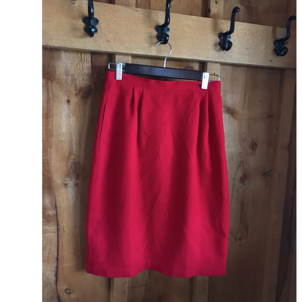 Made in Hong Kong vintage skirt